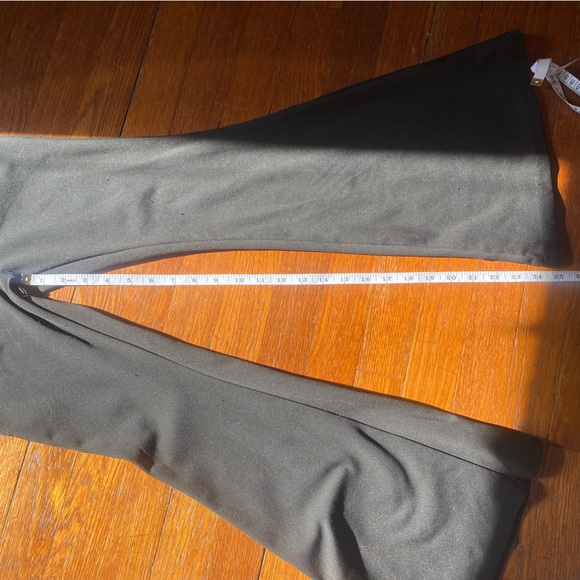 SHEIN Black Flare Pants/Leggings - Picture 10 of 11